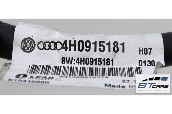 AUDI A8 PRZEWÓD KLEMOWY KLEMA 4H0915181 4H0915181F masowy 4H0 915 181 AKUMULATORA 4H d4 4H0915181 4H0915181F 4H0915181 4H0915181