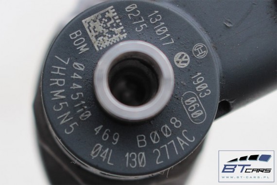 AUDI VW SEAT WTRYSK WTRYSKIWACZ 04L130277AC 04L130277N 04L 130 277 AC diesel 04L130277AC 04L130277N 04L130277AC 04L130277N