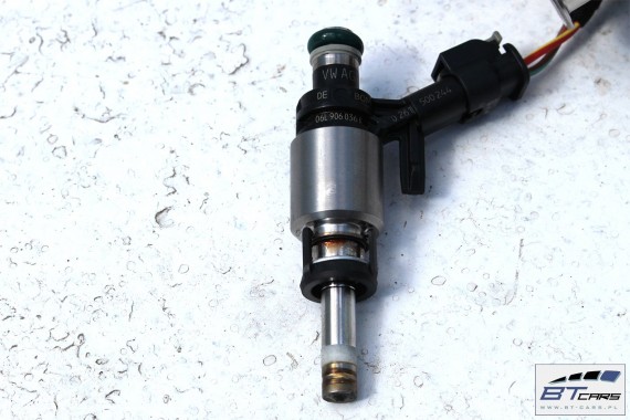 AUDI VW SKODA WTRYSKIWACZE WTRYSKI 06L906036K 2.0 TFSi 06L 906 036 K 06L906036K 06L906036D 06L906036AA 06L906036AD 06L906036AH