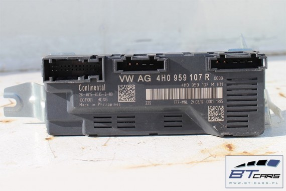 AUDI A8 STEROWNIK KLAPY TYLNEJ TYŁ 4H0959107R 4H0959107M 4H0959107P moduł elektrycznej 4H0959107 4H0959107R 4H0959107M 4H0959107