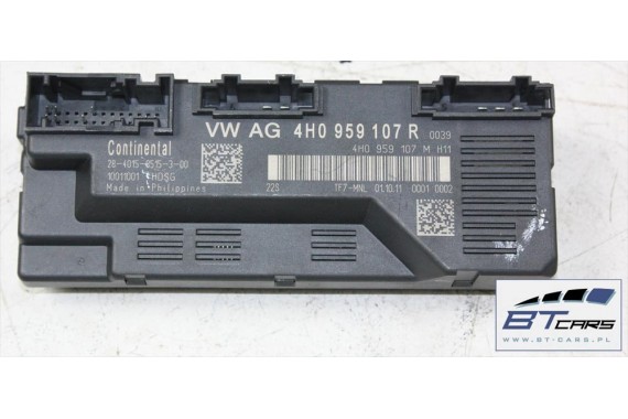 AUDI A8 STEROWNIK KLAPY TYLNEJ TYŁ 4H0959107R 4H0959107M 4H0959107P moduł elektrycznej 4H0959107 4H0959107R 4H0959107M 4H0959107