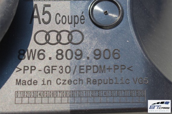 AUDI A5 KLAPKA WLEWU PALIWA LY9B 8W6809906 8W6 809 906 F5 8W 8W6809907 8W6 809 907 8W6809906 8W6809907 8W6809906 8W6809907