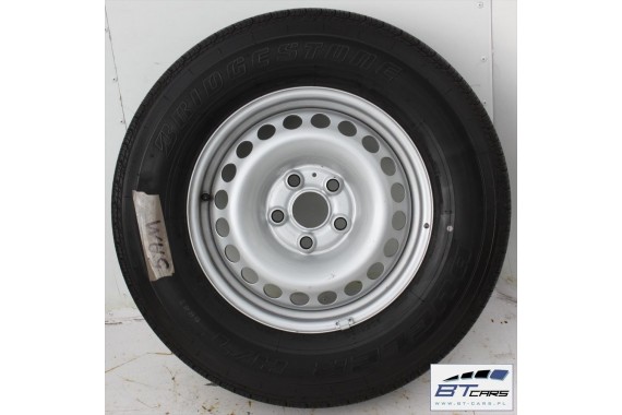 VW AMAROK FELGI 16 + OPONY KOŁA FELGA BRIDGESTONE DUELER 205/R16C 7H8601027C 110/108T 7H8601027C 7H8601027 7H8601027A 7H8601027D