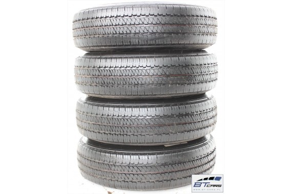 VW AMAROK FELGI 16 + OPONY KOŁA FELGA BRIDGESTONE DUELER  205/R16C 7H8601027C 110/108T 7H8 601 027 C