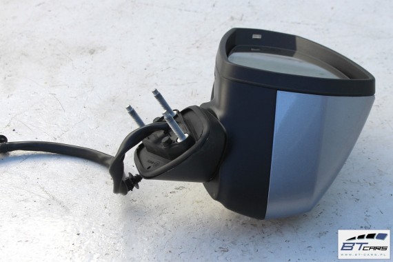 AUDI A3 SPORTBACK LUSTERKO DRZWI LEWE 10 pin kabli 8V 8V4 zewnetrzne LZ7G - srebrny (florettsilber) 8v0