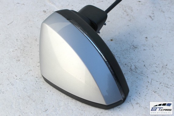 AUDI A3 SPORTBACK LUSTERKO DRZWI PRAWE 12 pin 8V zewnętrzne pinów kabli  LZ7G Florettsilber metallic Srebrny 8V4 8V0