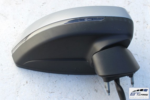 AUDI A3 SPORTBACK LUSTERKO DRZWI PRAWE 12 pin 8V zewnętrzne pinów kabli  LZ7G Florettsilber metallic Srebrny 8V4 8V0