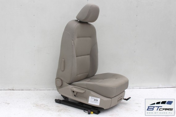 VW GOLF 7 VII FOTELE KOMPLET FOTELI siedzeń siedzenia fotel tapicerka 5G 5G4 welur kolor mocca 5G0