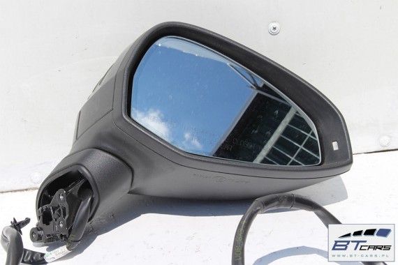 AUDI A4 LUSTERKO DRZWI PRAWE LY9T 8W 2015- 12 pin pasażera, fotochrom 12pin LUSTERKA zewnętrzne pinów kabli przewodów 8W1857410