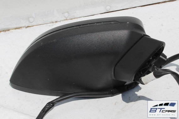 AUDI A4 LUSTERKO DRZWI PRAWE LY9T 8W 2015- 12 pin pasażera, fotochrom 12pin LUSTERKA zewnętrzne pinów kabli przewodów 8W1857410