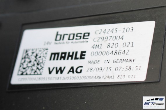 AUDI A4 A5 NAGRZEWNICA KLIMATYZACJI KLIMY 8W1816005C 8W 8W1 816 005 C 4M1820021 8W1816005 8W1816005C 8W1816005 8W1816005 b9 f5