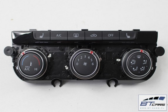 VW GOLF 7 PASSAT B8 PANEL KLIMATYZACJI 5G0907426N 5G0907426R 5G0907426AA moduł sterownik nawiewu klimy 5G0 907 426 N