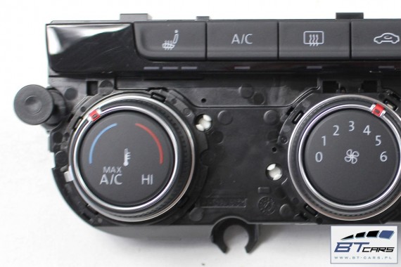 VW GOLF 7 PASSAT B8 PANEL KLIMATYZACJI 5G0907426N 5G0907426R 5G0907426AA moduł sterownik nawiewu klimy 5G0 907 426 N