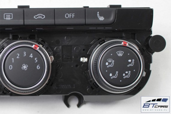 VW GOLF 7 PASSAT B8 PANEL KLIMATYZACJI 5G0907426N 5G0907426R 5G0907426AA moduł sterownik nawiewu klimy 5G0 907 426 N