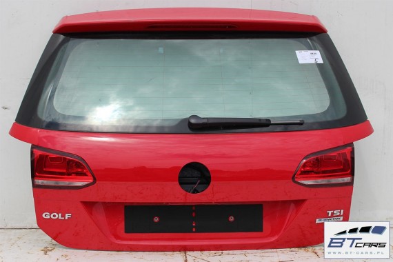 VW GOLF 7 VII KOMBI LY3D TYŁ ZDERZAK tylny + KLAPA BAGAŻNIKA + LAMPY lampa Kolor: LY3D -czerwony tornado  5G 5G9 VARIANT AVANT