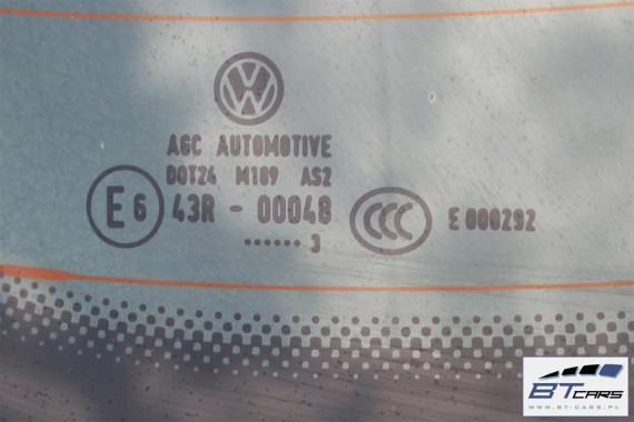 VW GOLF 7 VII KOMBI LY3D TYŁ ZDERZAK tylny + KLAPA BAGAŻNIKA + LAMPY lampa Kolor: LY3D -czerwony tornado  5G 5G9 VARIANT AVANT