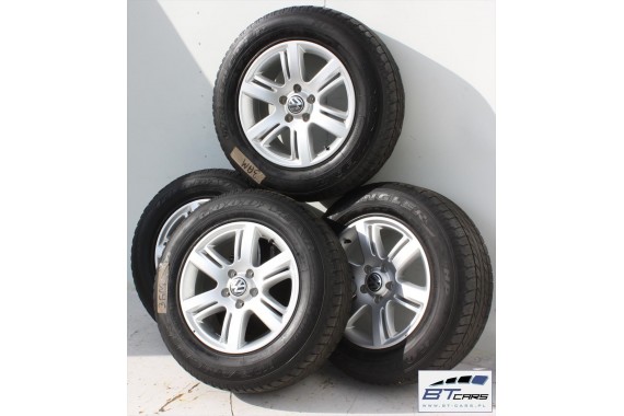 VW AMAROK FELGI 17 + OPONY KOŁA FELGA 245/65/17