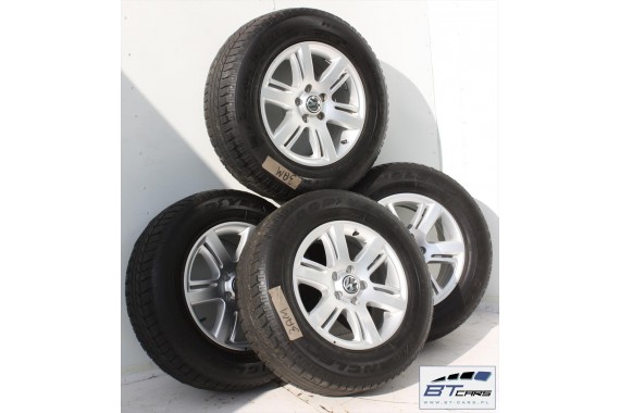 VW AMAROK FELGI 17 + OPONY KOŁA FELGA 245/65/17