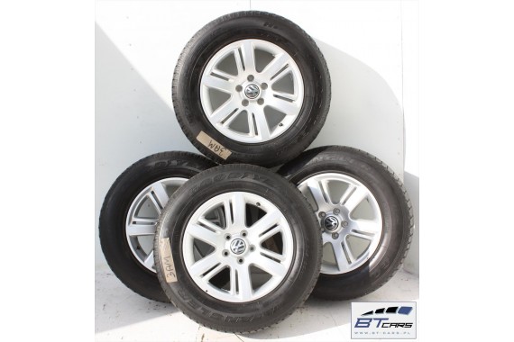 VW AMAROK FELGI 17 + OPONY KOŁA FELGA 245/65/17
