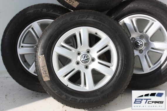 VW AMAROK FELGI 17 + OPONY KOŁA FELGA 245/65/17