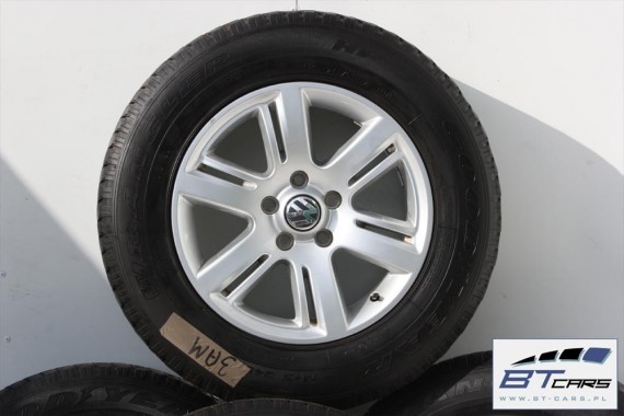 VW AMAROK FELGI 17 + OPONY KOŁA FELGA 245/65/17