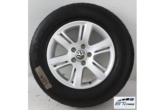 VW AMAROK FELGI 17 + OPONY KOŁA FELGA 245/65/17