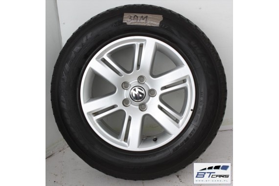 VW AMAROK FELGI 17 + OPONY KOŁA FELGA 245/65/17 2H0601025J 2H0 601 025 J 2H0601025J 2H0601025J 2H0601025J 2H0601025J 2H0601025J