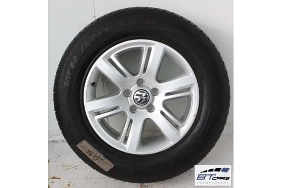 VW AMAROK FELGI 17 + OPONY KOŁA FELGA 245/65/17