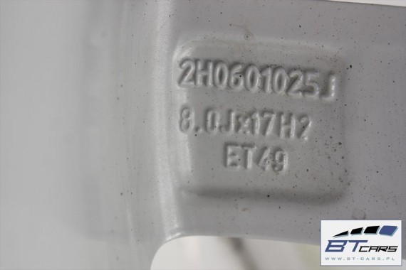 VW AMAROK FELGI 17 + OPONY KOŁA FELGA 245/65/17