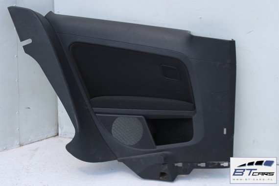 VW GOLF 7 VII GTD FOTELE KOMPLET FOTELI siedzeń siedzenia fotel tapicerka 5G 5G3 welur kolor czarno - szary 5G0 wersja 3 - drzwi