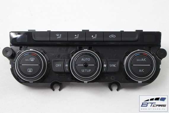 VW GOLF 7 VII PANEL KLIMATYZACJI 5G0907044Q 5G0907044T 5G0907044AF 5G0907044BC 5G0907044BK moduł sterownik nawiewu klimy