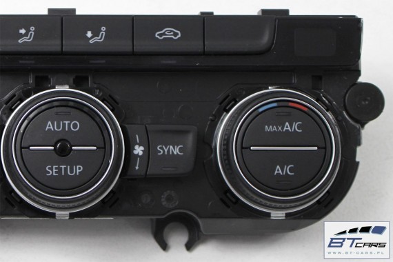 VW GOLF 7 VII PANEL KLIMATYZACJI 5G0907044Q 5G0907044T 5G0907044AF 5G0907044BC 5G0907044BK moduł sterownik nawiewu klimy