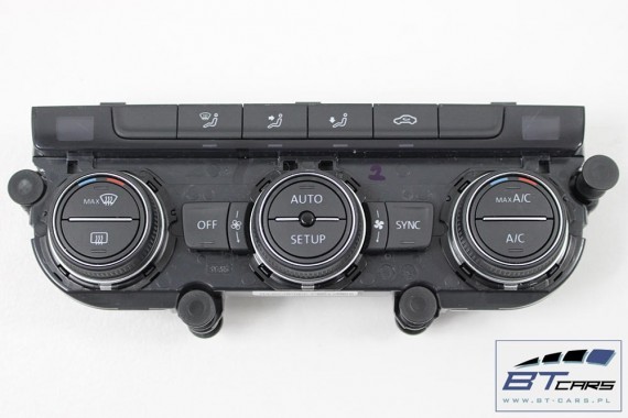 VW GOLF 7 VII PANEL KLIMATYZACJI 5G0907044Q 5G0907044T 5G0907044AF 5G0907044BC 5G0907044BK moduł sterownik nawiewu klimy