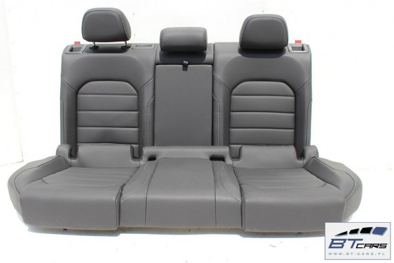 VW GOLF 7 VII FOTELE KOMPLET FOTELI siedzeń siedzenia fotel tapicerka 5G 5G4 5G0 skóra kolor czarny 5-drzwiowe drzwi USA