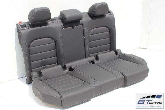 VW GOLF 7 VII FOTELE KOMPLET FOTELI siedzeń siedzenia fotel tapicerka 5G 5G4 5G0 skóra kolor czarny 5-drzwiowe drzwi USA