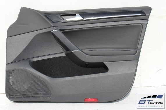 VW GOLF 7 VII FOTELE KOMPLET FOTELI siedzeń siedzenia fotel tapicerka 5G 5G4 5G0 skóra kolor czarny 5-drzwiowe drzwi USA