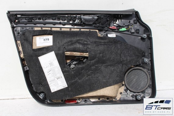 VW GOLF 7 VII FOTELE KOMPLET FOTELI siedzeń siedzenia fotel tapicerka 5G 5G4 5G0 skóra kolor czarny 5-drzwiowe drzwi USA