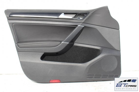 VW GOLF 7 VII FOTELE KOMPLET FOTELI siedzeń siedzenia fotel tapicerka 5G 5G4 5G0 skóra kolor czarny 5-drzwiowe drzwi USA