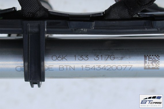AUDI VW SKODA SEAT LISTWA WTRYSKOWA 06K133317G 06K 133 317 G rozdzielacz paliwa 06K133317G 06K133317C 06K133317G 06K133317AB