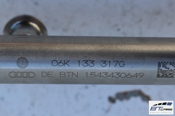 AUDI VW SKODA SEAT LISTWA WTRYSKOWA 06K133317G 06K 133 317 G rozdzielacz paliwa 06K133317G 06K133317C 06K133317G 06K133317AB