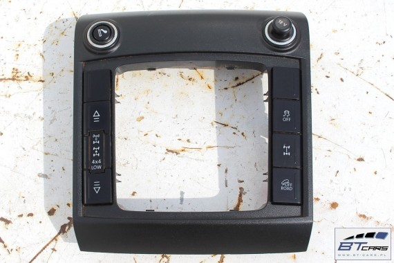 VW AMAROK RAMKA TUNELU ŚRODKOWEGO 2H0863681 2H0 863 681 panel sterowanie przycisk przyciski