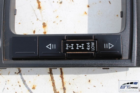 VW AMAROK RAMKA TUNELU ŚRODKOWEGO 2H0863681 2H0 863 681 panel sterowanie przycisk przyciski
