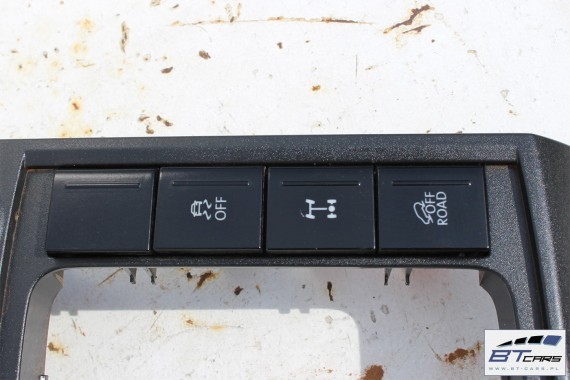 VW AMAROK RAMKA TUNELU ŚRODKOWEGO 2H0863681 2H0 863 681 panel sterowanie przycisk przyciski
