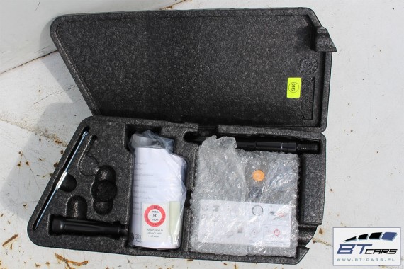 VW GOLF 7 POMPKA DO KÓŁ STYROPIAN HAK KLUCZ PŁYN OPON 5G0012115D kompresor sprężarka powietrza 5G0012115R 5G0012115AA 5G0012115D