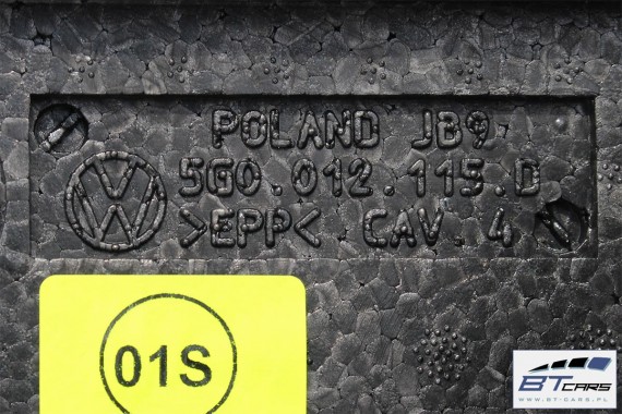 VW GOLF 7 POMPKA DO KÓŁ STYROPIAN HAK KLUCZ PŁYN OPON 5G0012115D kompresor sprężarka powietrza 5G0012115R 5G0012115AA 5G0012115D