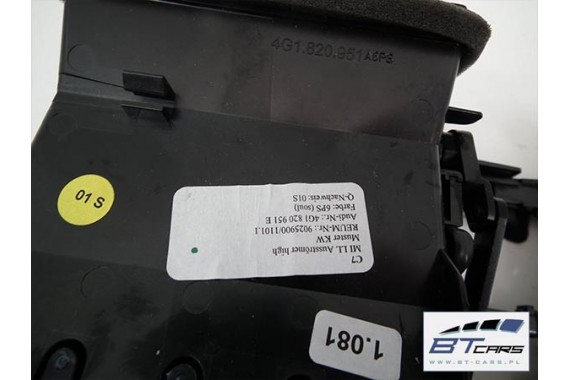 AUDI A6 A7 WLOTY POWIETRZA KONSOLI 4G1820951E 4G1820951G 4G1 820 951 E 4G C7 4G1820951D 4G1820951D