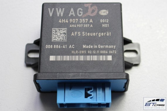 AUDI A6 A7 A8 STEROWNIK ŚWIATEŁ 4H4907357A 4H4 907 357 A moduł doświetlania 4H4907357 4H4907357A 4H4907357 4H4907357 4H4907357A