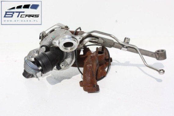 VW AUDI SKODA SEAT TURBINA TURBOSPRĘŻARKA 03L253016T 03L253016TX 1.6 TDi 03L 253 016 T 03L 253 016 TX