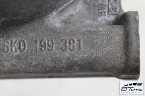 AUDI A4 A5 Q5 ŁAPA PODUSZKA SILNIKA 8K0199381JP 8K0199381JN 8K0199381 8K0199381 8K0199381JP 8K0199381JN 8K0199381JP 8K0199381JN