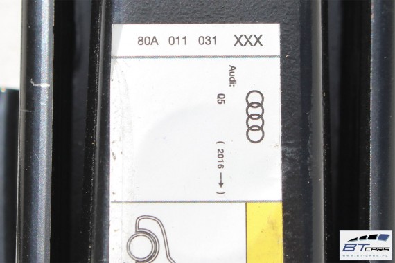 AUDI Q5 PODNOŚNIK LEWAREK 80A011031 80A 011 031 SAMOCHODOWY FY 80A011031 80A011031 80A011031 80A011031 80A011031A 80A011031B